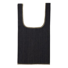 画像をギャラリービューアに読み込む, SHOPPING BAG M- denim