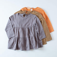 画像をギャラリービューアに読み込む, TIERED PULLOVER