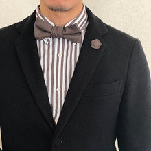 画像をギャラリービューアに読み込む, EMBROIDERY BOUTONNIERE COTTON LINEN