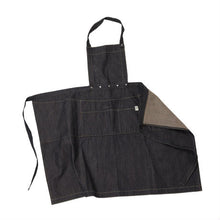 画像をギャラリービューアに読み込む, MULTI APRON - denim -