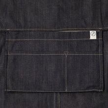 画像をギャラリービューアに読み込む, PACKABLE APRON- denim