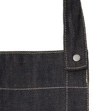 画像をギャラリービューアに読み込む, MULTI APRON - denim -