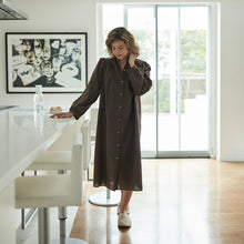 画像をギャラリービューアに読み込む, スタンドカラーワンピース