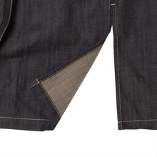 画像をギャラリービューアに読み込む, PACKABLE APRON- denim