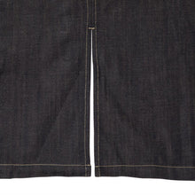 画像をギャラリービューアに読み込む, PACKABLE APRON- denim