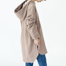 画像をギャラリービューアに読み込む, LONG HOODIE