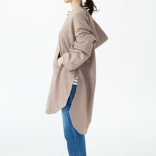 画像をギャラリービューアに読み込む, LONG HOODIE