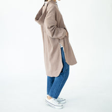 画像をギャラリービューアに読み込む, LONG HOODIE