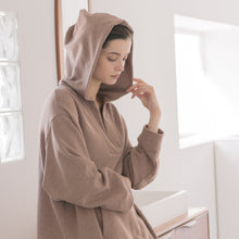 画像をギャラリービューアに読み込む, LONG HOODIE