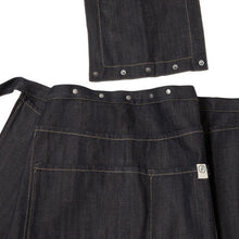 画像をギャラリービューアに読み込む, MULTI APRON - denim -