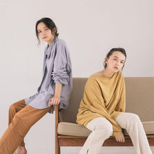 画像をギャラリービューアに読み込む, BELTED LONG TSHIRT