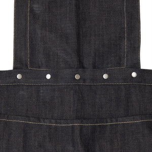 MULTI APRON　-  denim  -