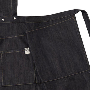 MULTI APRON　-  denim  -