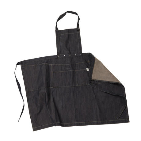 MULTI APRON　-  denim  -