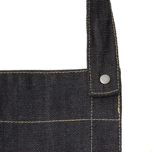 MULTI APRON　-  denim  -