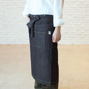 MULTI APRON　-  denim  -