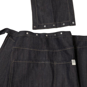 MULTI APRON　-  denim  -