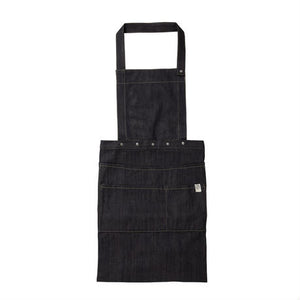 MULTI APRON　-  denim  -